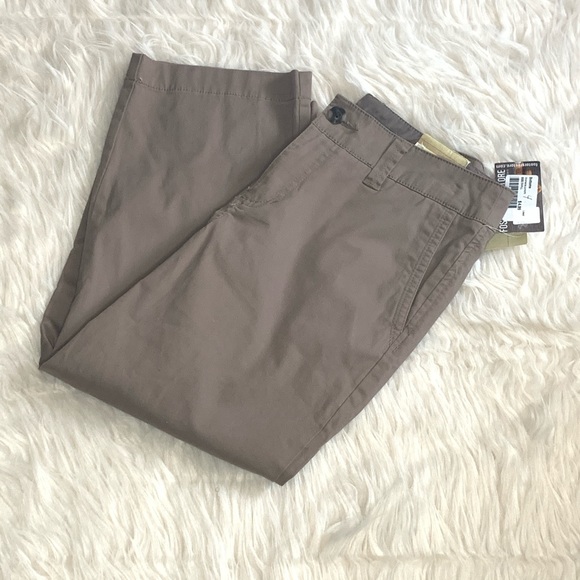 NWT Sonoma Mid-rise original fit Stretch Capris 4 - Picture 7 of 10